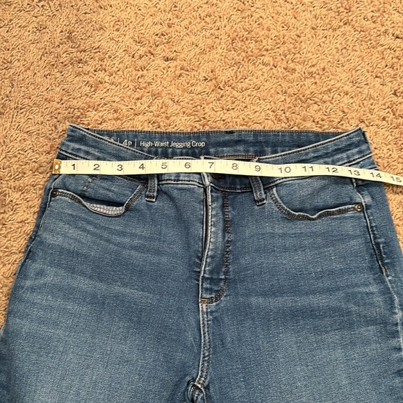 EUC Talbot’s Flawless High-Waist Jegging Crop - Picture 5 of 7